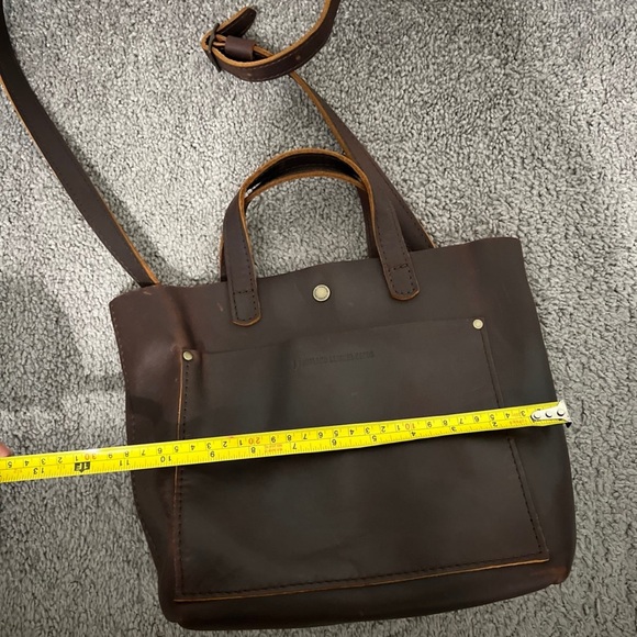 Portland Leather Crossbody - Picture 10 of 11